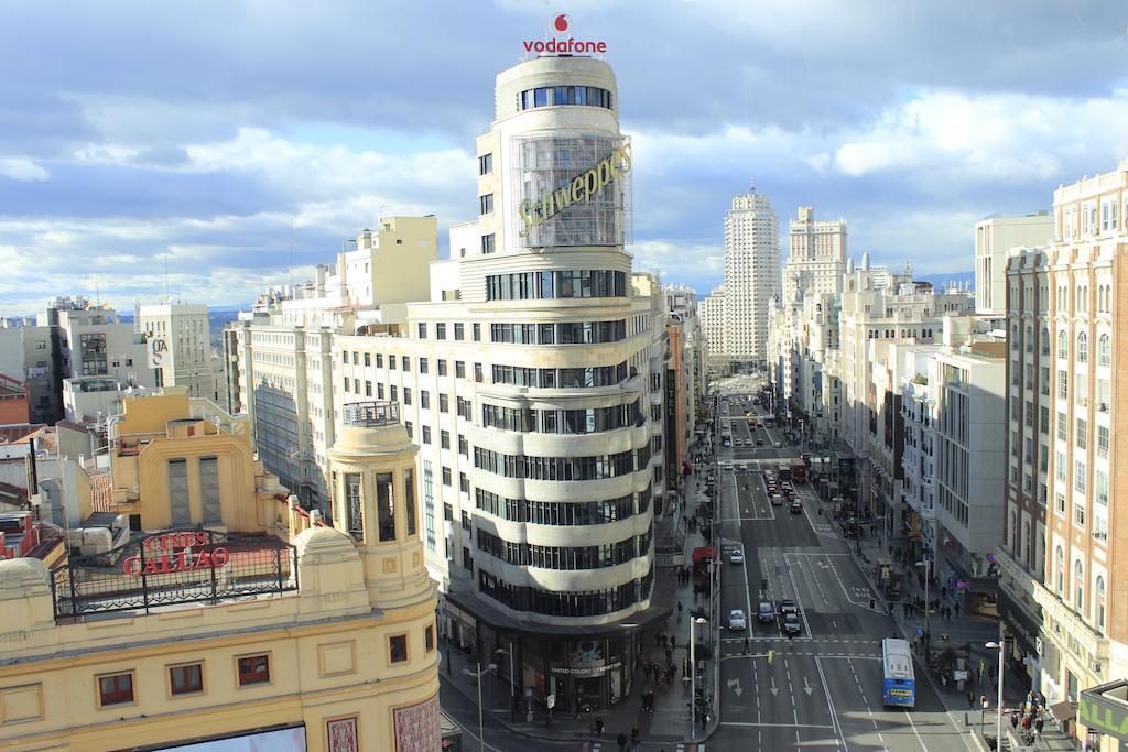 Hostal Oriente Madrid Exteriör bild